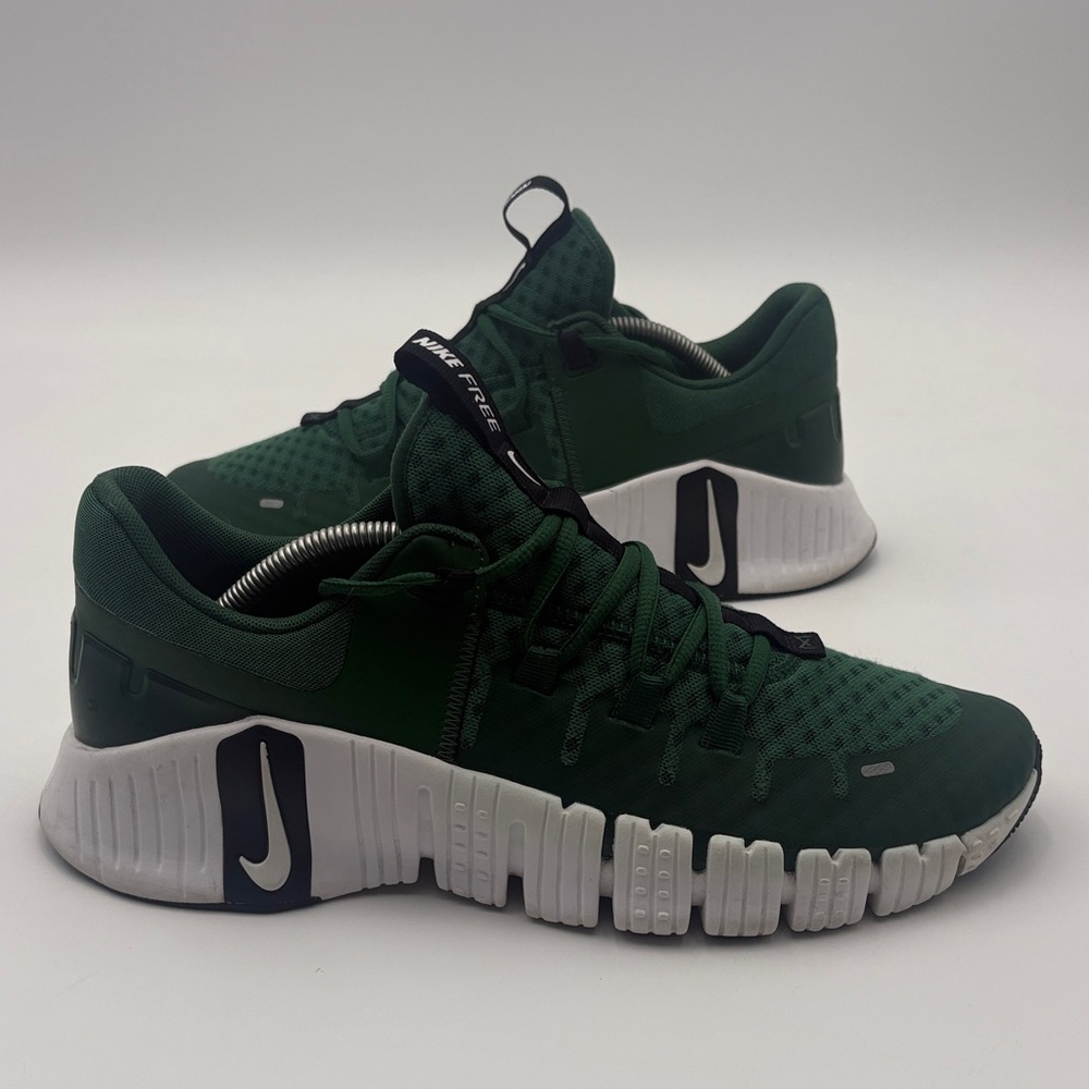 Nike Free Metcon 5 TB 'Gorge Green White' Men's Size 10.5 FN6616-301 Shoes